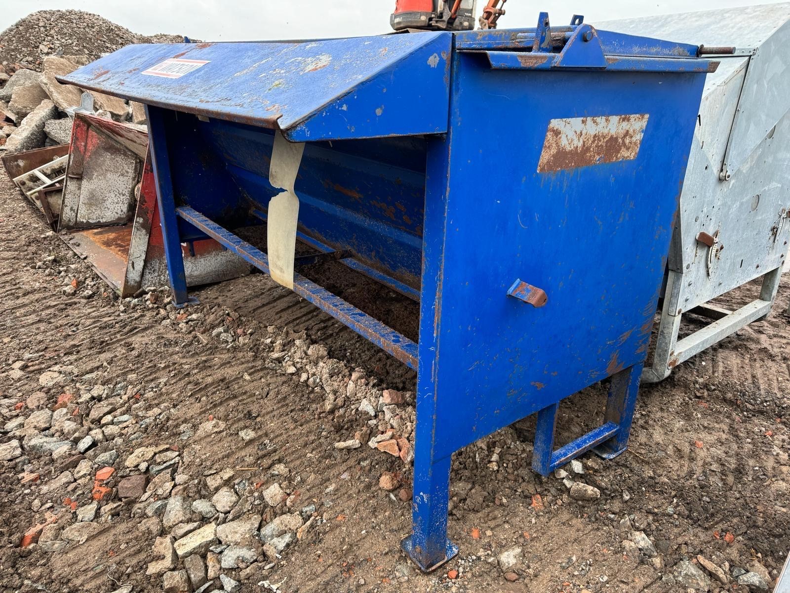 Kelsall Collective Machinery Sale Market Drayton Livestock Market