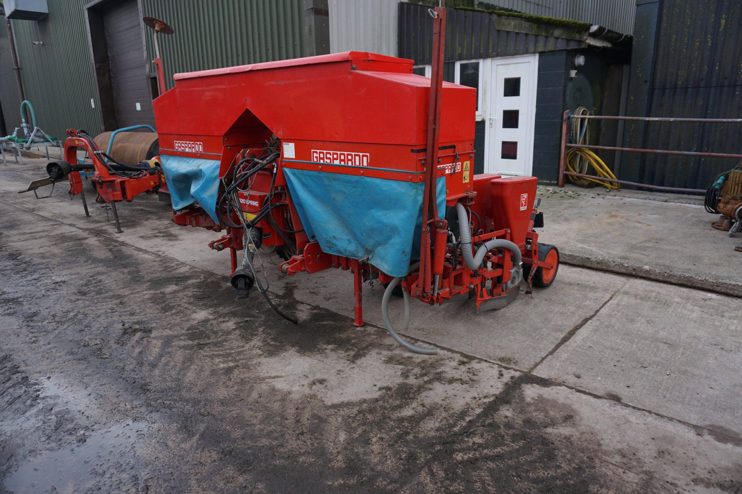 Grosvenor Farms On Farm Sale Market Drayton Livestock Market