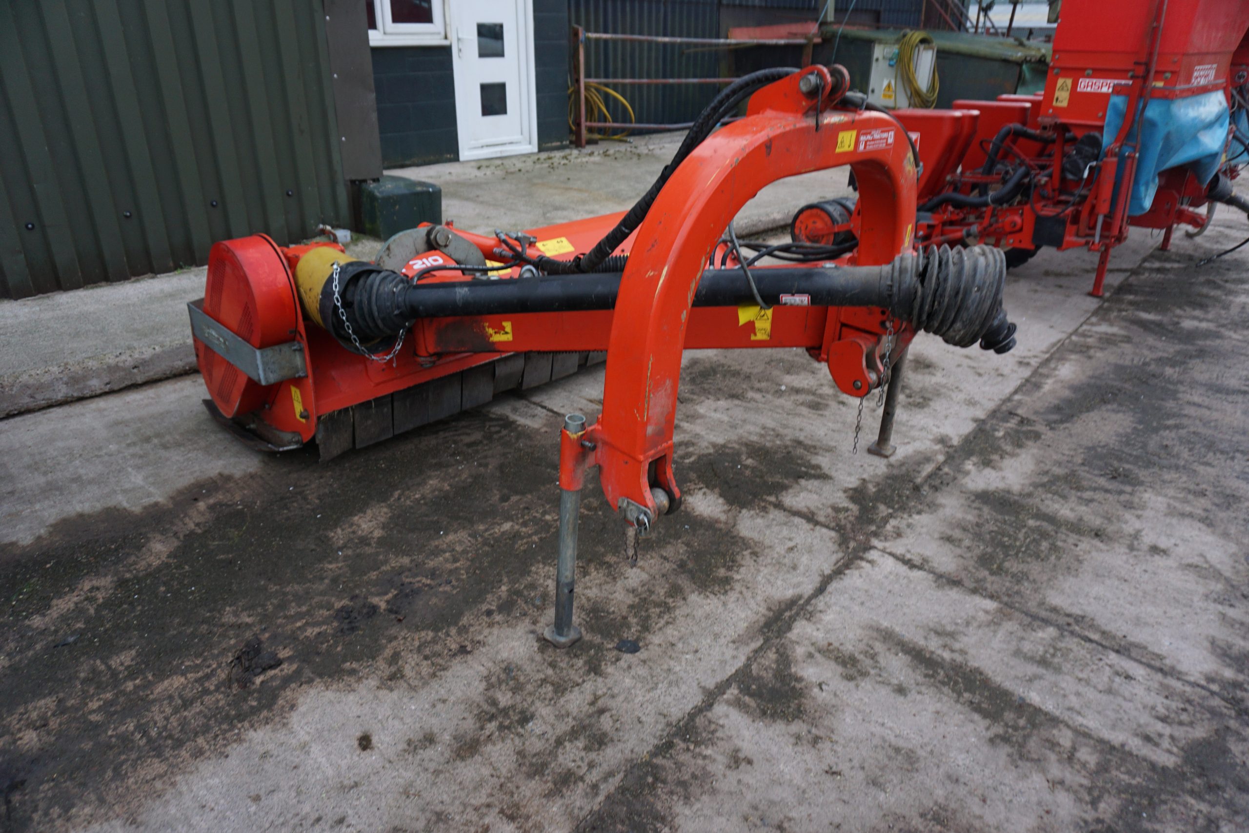 Grosvenor Farms On Farm Sale Market Drayton Livestock Market