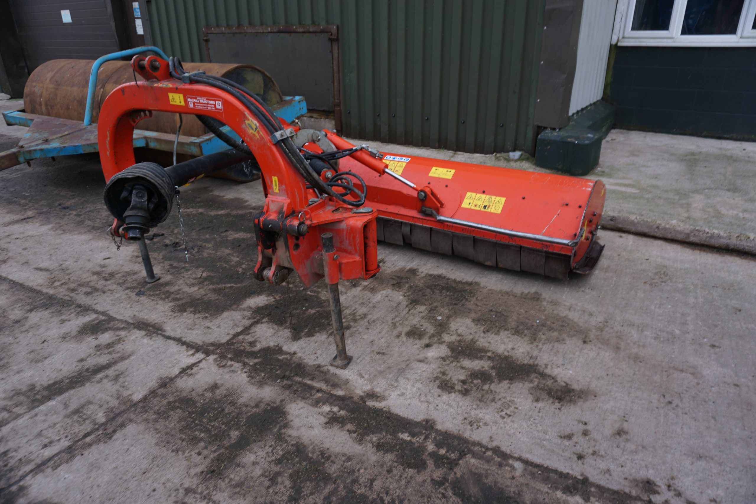 Grosvenor Farms On Farm Sale Market Drayton Livestock Market