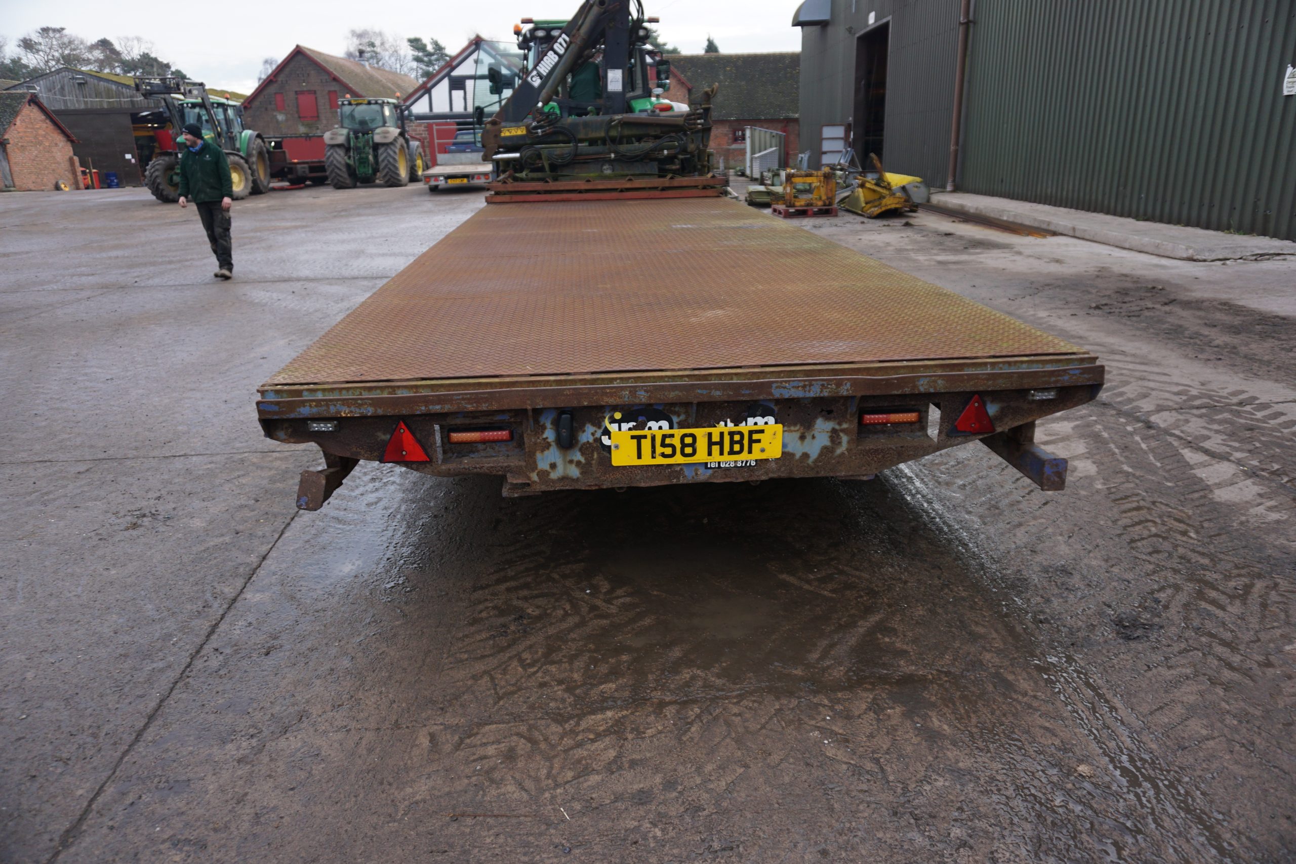 Grosvenor Farms On Farm Sale Market Drayton Livestock Market