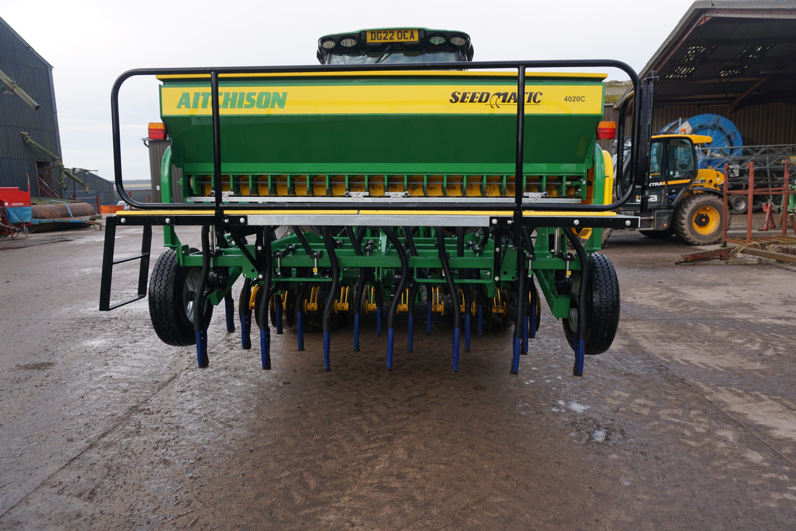 Grosvenor Farms On Farm Sale Market Drayton Livestock Market