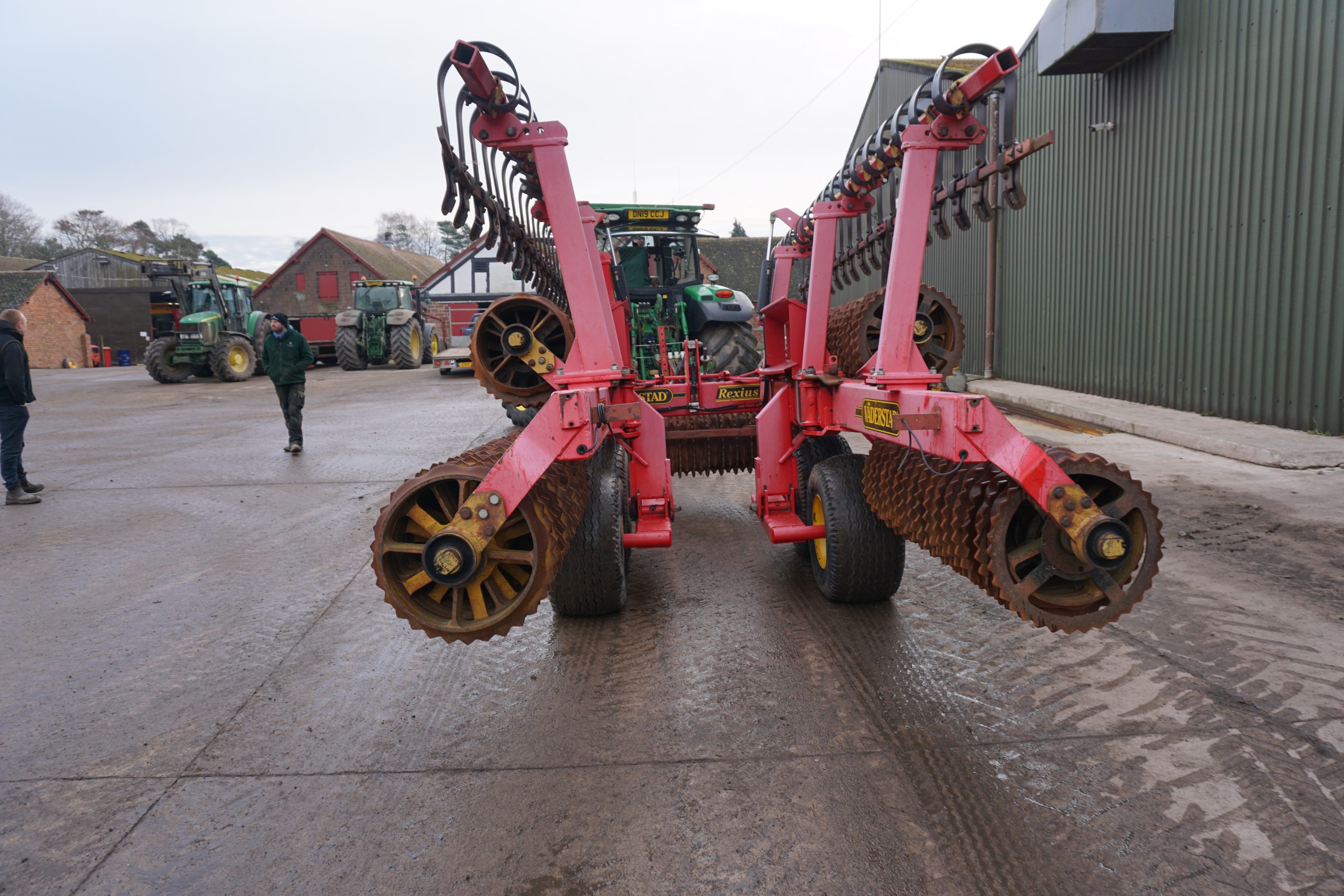 Grosvenor Farms On Farm Sale Market Drayton Livestock Market