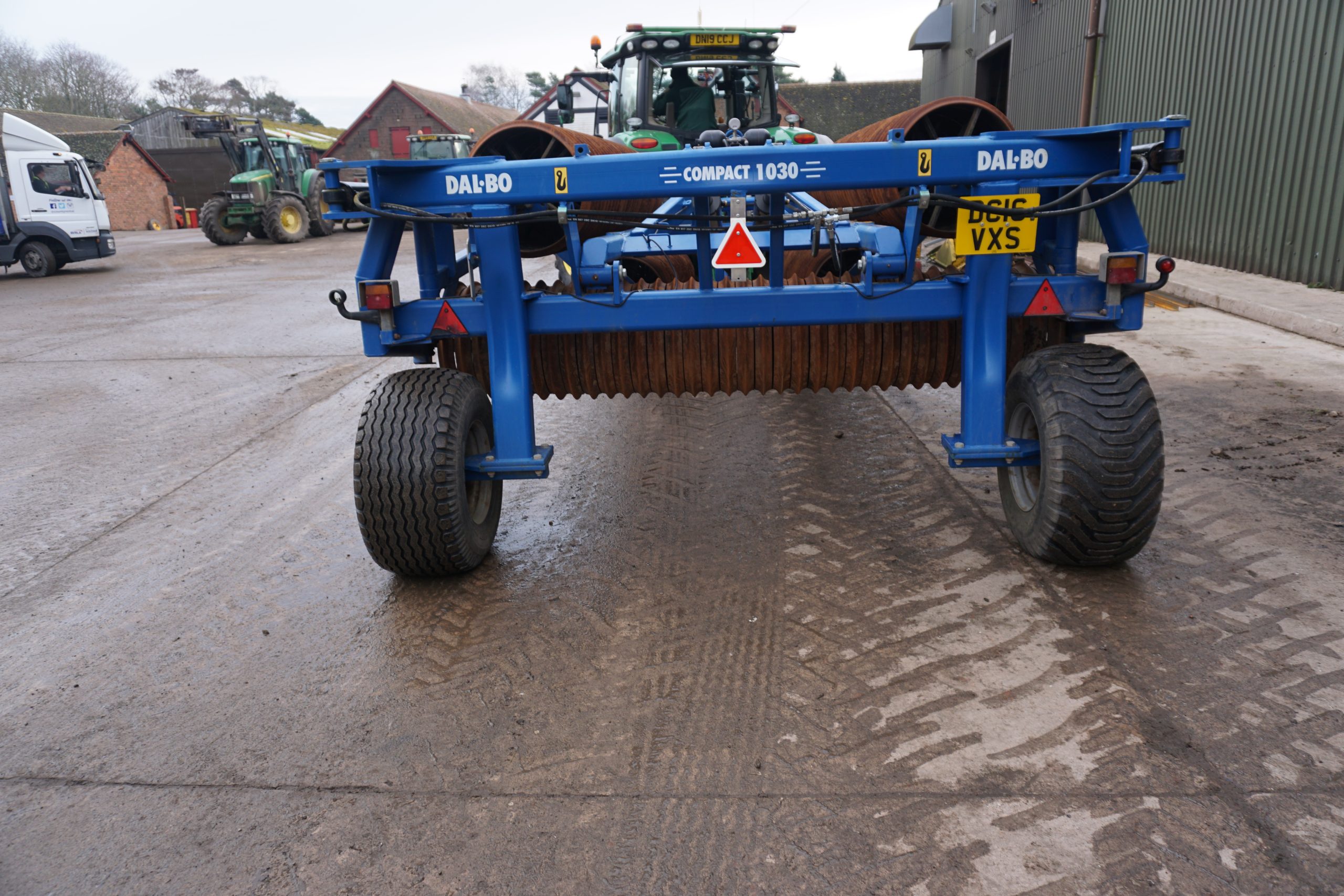 Grosvenor Farms On Farm Sale Market Drayton Livestock Market