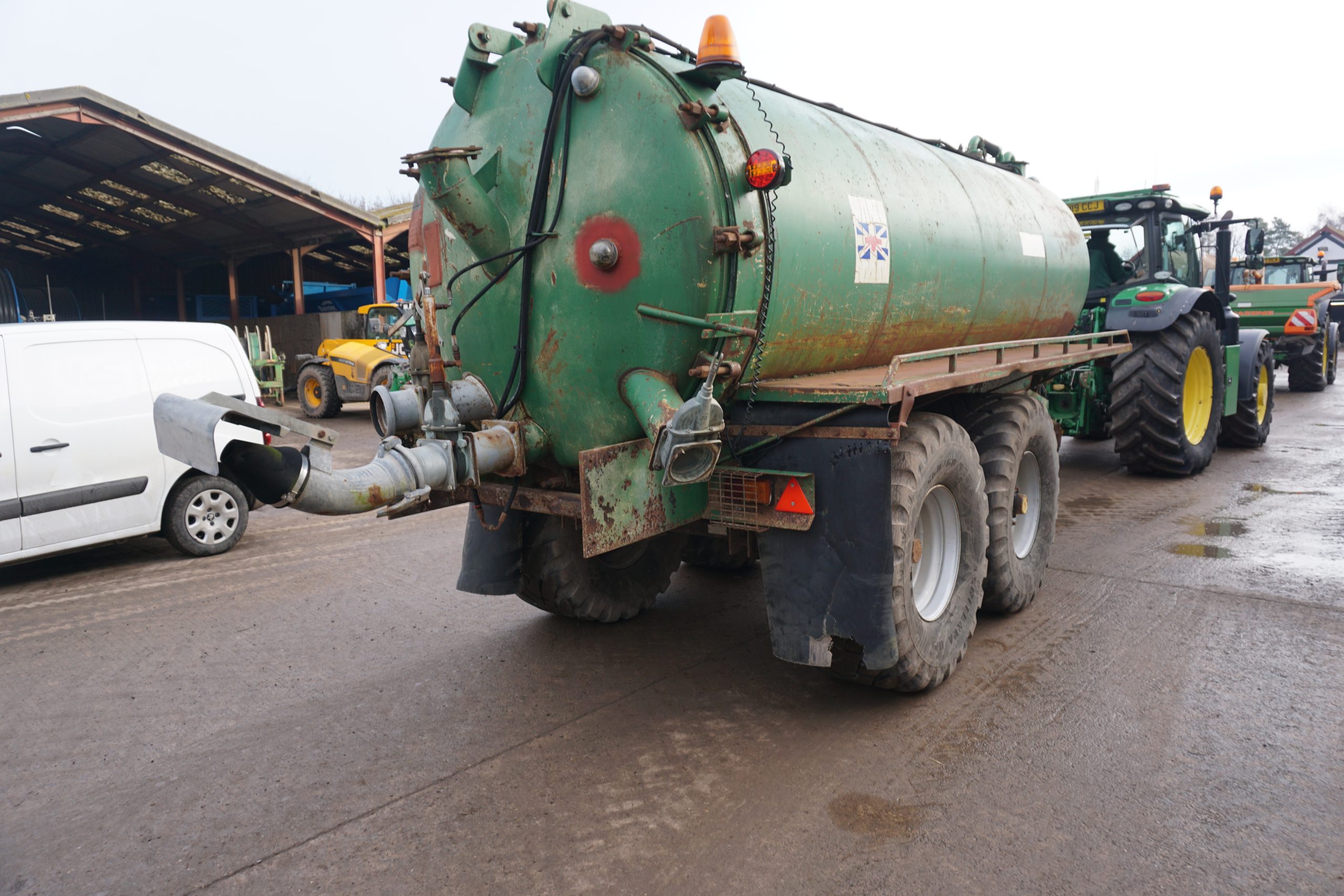 Grosvenor Farms On Farm Sale Market Drayton Livestock Market