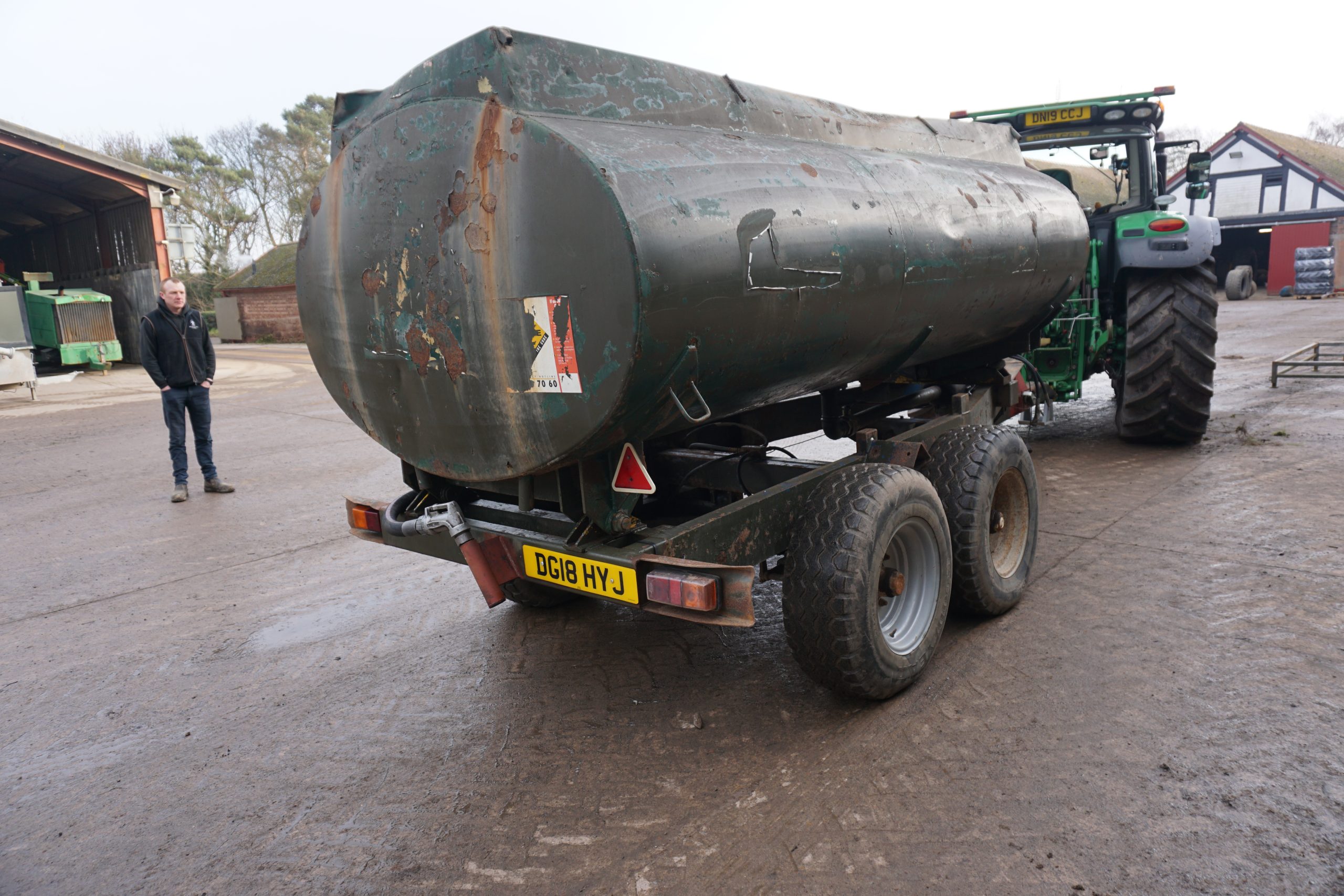 Grosvenor Farms On Farm Sale Market Drayton Livestock Market