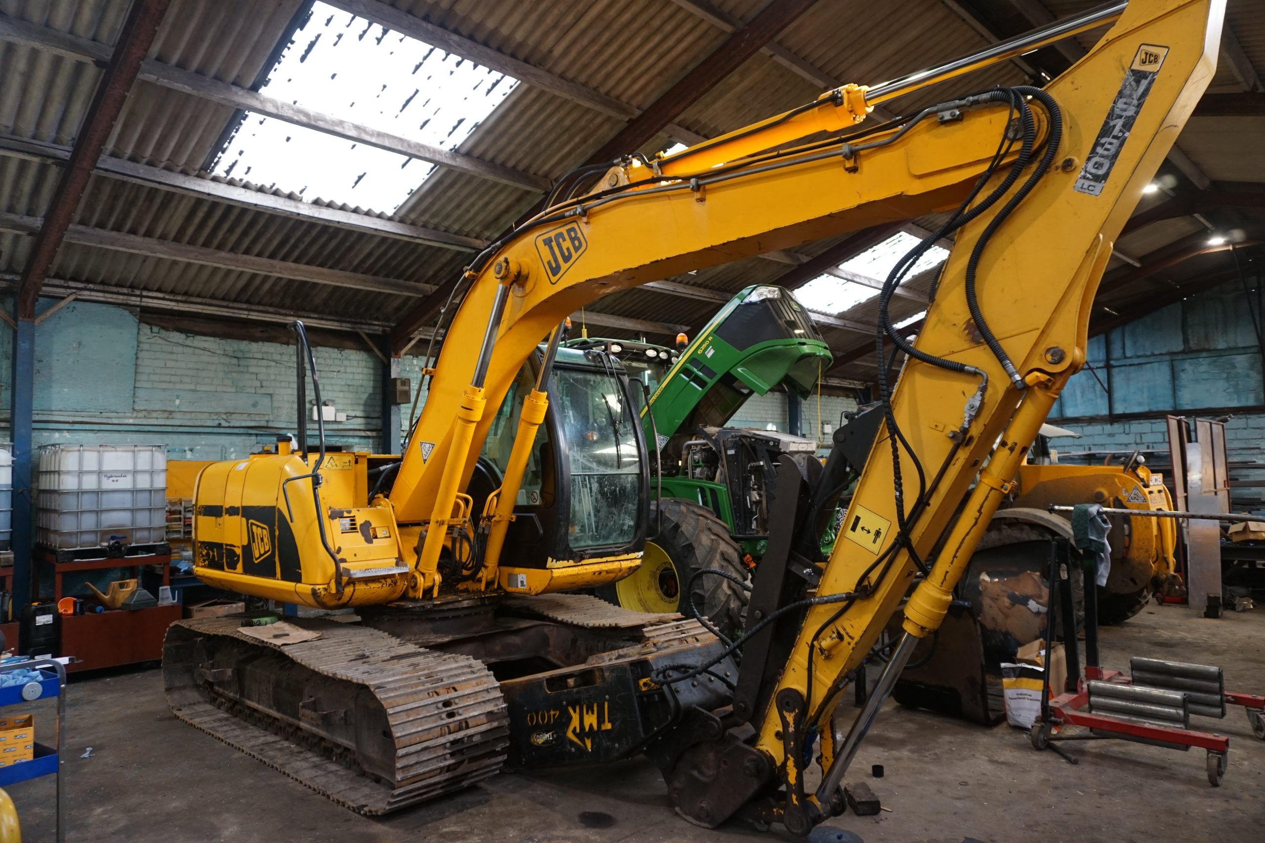 Grosvenor Farms On Farm Sale Market Drayton Livestock Market