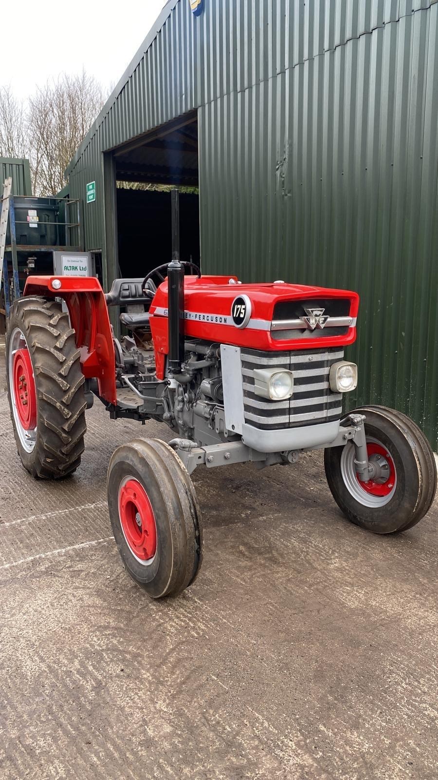 Kelsall Collective Machinery Sale Market Drayton Livestock Market